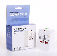 Load image into Gallery viewer, Universal Travel Adaptor (No USB) - Logo printing available for large quantity!