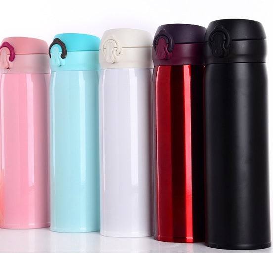 Vacuum Flask Tumbler - Logo printing available for large quantity!